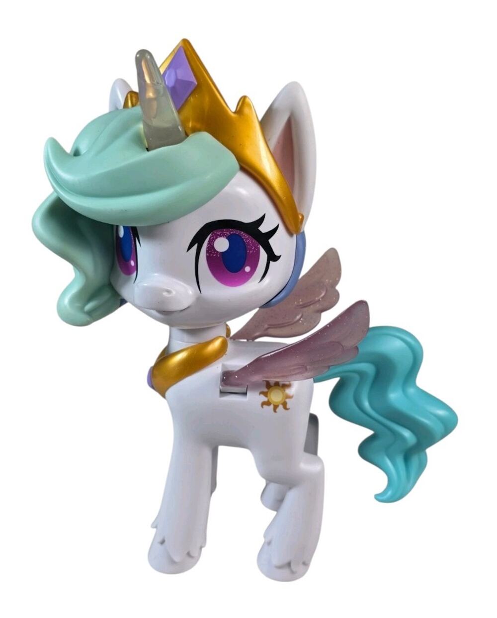 2019 Hasbro My Little Pony Magical Kiss Unicorn Princess Celestia tested works